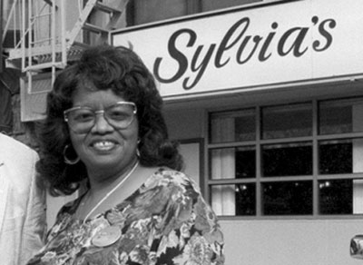 Sylvia began her restaurant in 1962. Sylvia 2